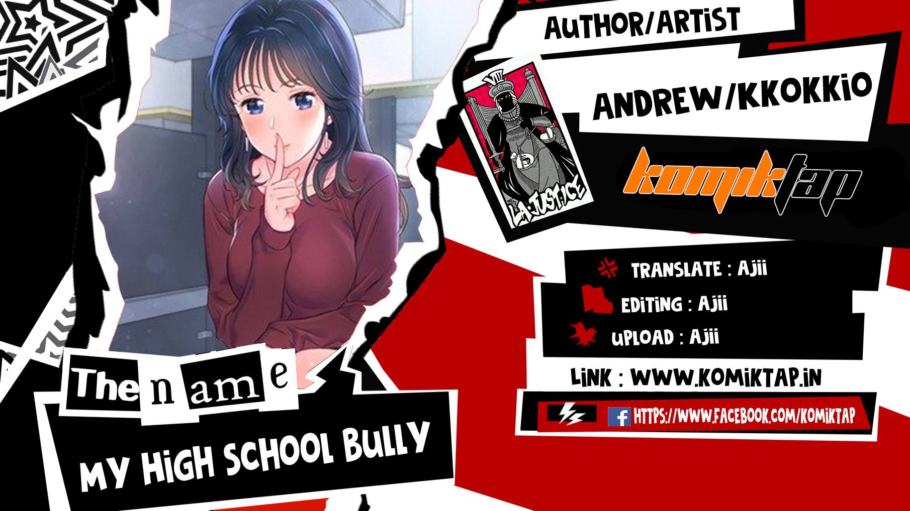 My High School Bully Chapter 1 - Manhwadesu